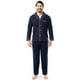 thumbnail image 1 of Set de pijama Fruit of the Loom azul marino para hombre XXL, 1 of 6