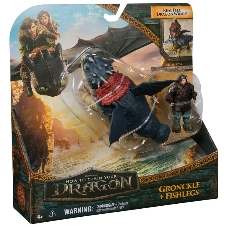 Dreamworks Dragons, How to Train Your Dragon, Gronckle