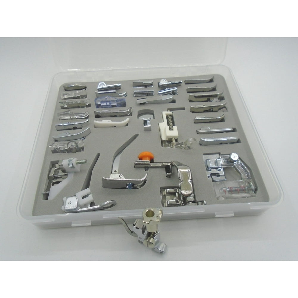 34 Presser Foot Feet For Bernina Old Style 6402,642