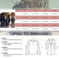 thumbnail image 3 of asddcavvf Blouse for Women Ladies Spring Autumn Print Casual Comfort Flowy Style Button Down Lapel L, 3 of 5
