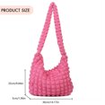 thumbnail image 2 of Bolso Mano Nube Ygjytge para Mujer Hombro A La Verano Rosa, 2 of 9