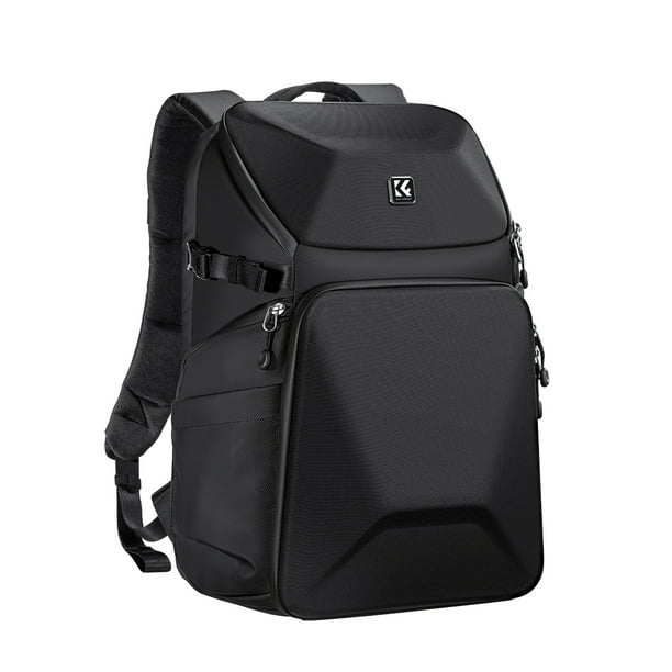 Mochila para cámara K&F CONCEPT KF13.144 20L Bolsa de almacenamiento para fotografía con apertura lateral