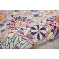 thumbnail image 4 of 8â€™ x 10â€™ Gray and Pink Distressed Area Rug, 4 of 5