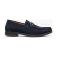 thumbnail image 2 of Men's Stacy Adams Palladian Moc Toe Slip On Shoes Navy Suede 25549-415, 2 of 7
