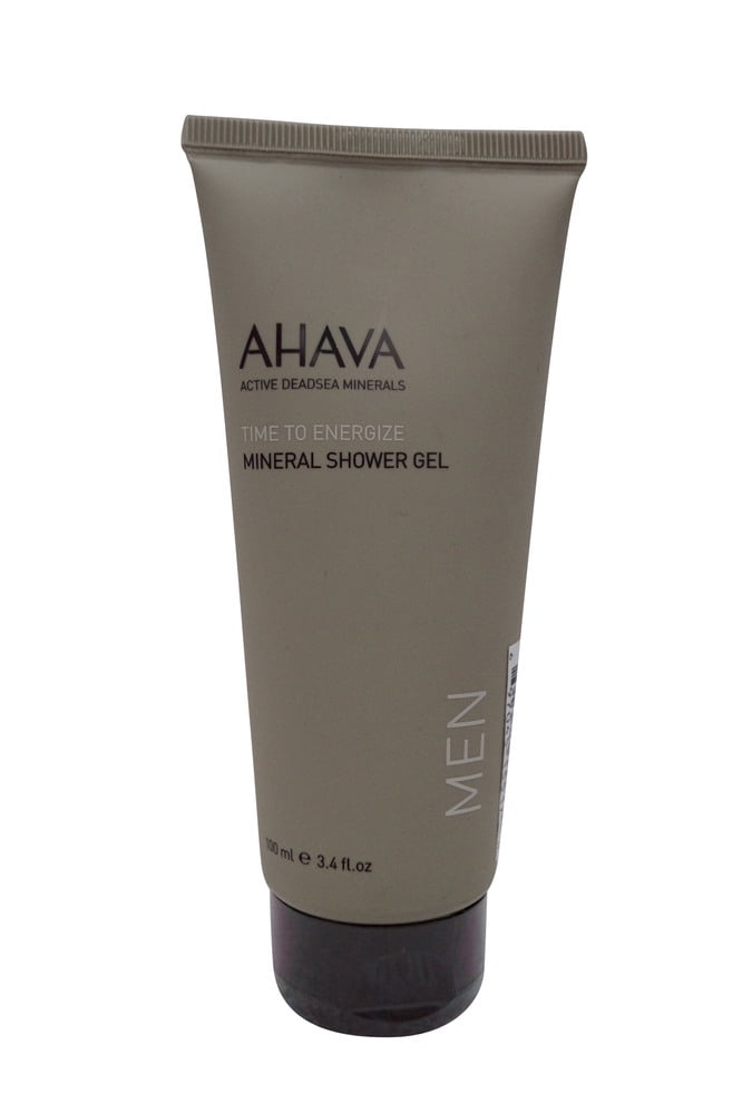 Ahava Mineral Shower Gel for Men 3.4 oz