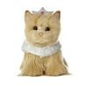 apricot princess persian kitten 10" - stuffed animal by aurora plush (26234)