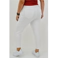 thumbnail image 3 of Jeans skinny con strech Balam /Tallas Extras, 6349 (Blanco) blanco 36, 3 of 6