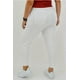 thumbnail image 3 of Jeans skinny con strech Balam /Tallas Extras, 6349 (Blanco) blanco 36, 3 of 6