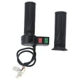 thumbnail image 3 of Agarre del Acelerador, Agarre del Acelerador Suave Contra El Deslizamiento de Goma Resistente para Bicicletas Eléctricas, 3 of 7