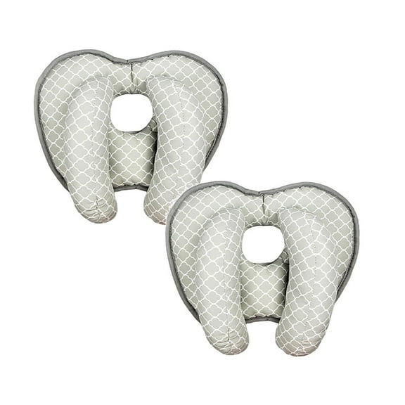 2Pack Comfy Kids' Car Seat Headrest Pillow Ergonomic Design For Enhanced Support Comfort During Long Journeys Pillow Case Home Decor