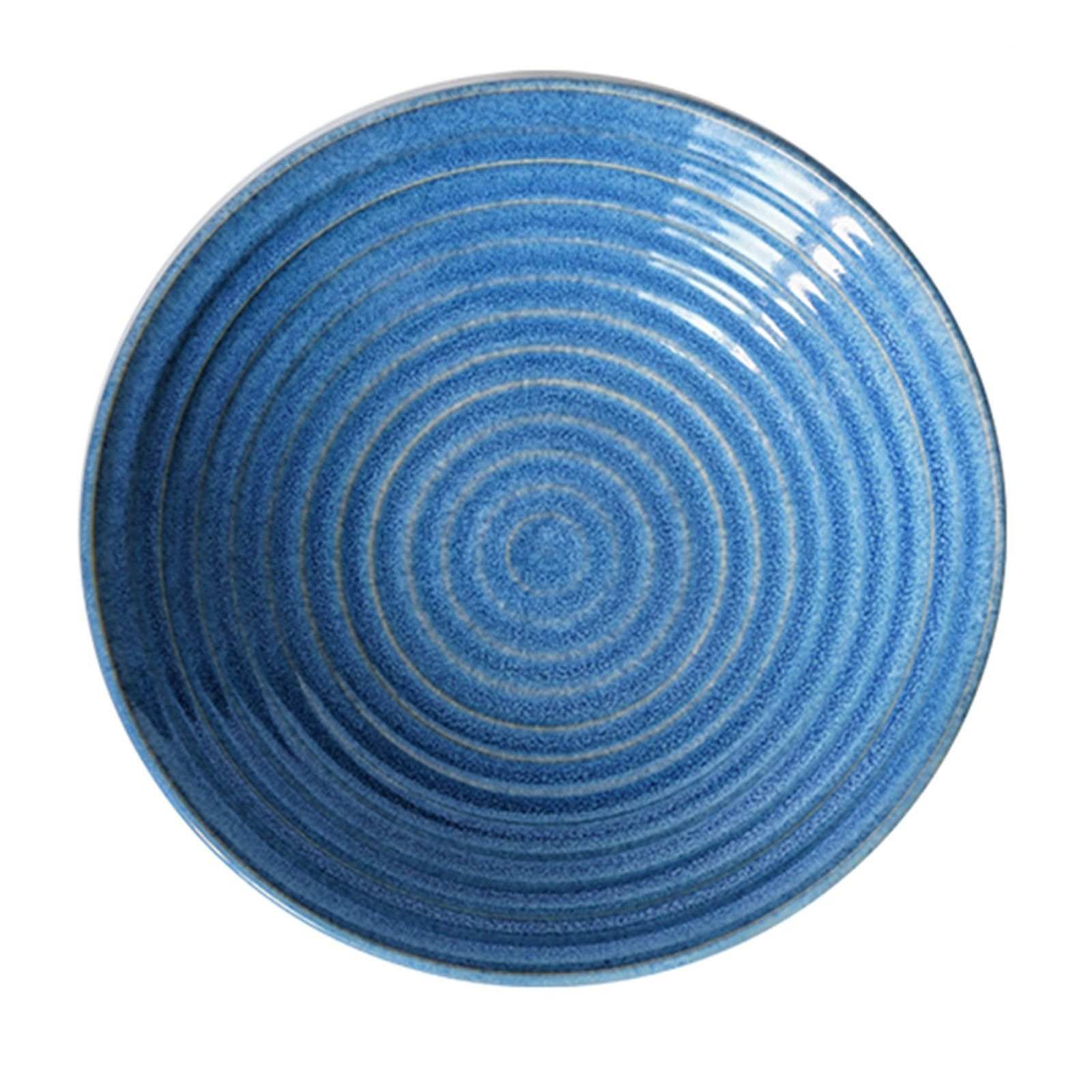 Qeeadeea Large Ceramic Salad Bowl, 40oz Stackable Pasta Bowl, Salad