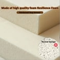 thumbnail image 6 of Extra Large Orthopedic Dog Bed - Plush Removable Washable Cover, 4 Seasons Cooling Support For Large Breed Dogs, Kennel Crate Pad Pet Sofa Mat, 6 of 7