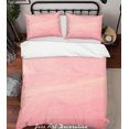 thumbnail image 2 of 3D Dreamy Pink Funda de edredón Juego de ropa de cama Fundas de almohada 11, 2 of 2