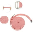thumbnail image 3 of Unique Bargains 1 Pc Women Yoga Stretch Band for Gym Stretching Exercise 125.98" Length Pink Polyster Cotton, 3 of 4