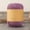purple, variant on Purple Hollow Crochet Yarn, Hemp Tencel Linen Cotton Blend Hand Knitting Yarn, Soft Breathable Lightweight Yarn for Sweater, Shawl, DIY Craft Projects