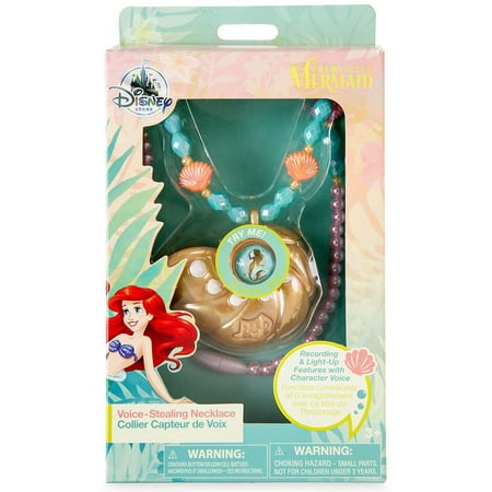 - Disney Princess The Little Mermaid Ariel Voice-Stealing Necklace