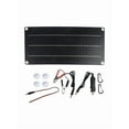 thumbnail image 4 of High Efficiency Solar Panel Kit For Car Motorcycle Rv Battery Charging, 4 of 9