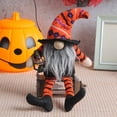 thumbnail image 4 of OUSITAID Dwarf Ornaments Long Legs Halloween Props Halloween Table Decorations(A), 4 of 6