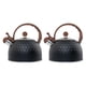 thumbnail image 1 of Hervidor con silbido Naiovety acero inoxidable 3 litros para estufas y cocinas de inducción, 1 of 1