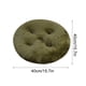 thumbnail image 3 of Sofa Vama Ropa de Cama Cojín circular para asiento de silla, taburete, cojín grueso para silla de comedor, cojín para futón, cojín para suelo for Navideño, 3 of 4