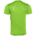 thumbnail image 2 of Holloway Sportswear M Boys Gauge Short Sleeve Tee Lime 222623, 2 of 5