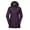 Dark Purple, variant on Women’s Long Hooded Waterproof Rain Jacket Lightweight Outdoor Rain Coat Shell for Hiking, Travel Mosaic Blue S