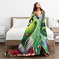 thumbnail image 5 of Cute Anime Cartoon Blanket Flannel Fleece Throw Blankets Super Soft Cozy Warm Plush Bedding For Sofa Living Room Bedroom-40"X30" -Q30, 5 of 5