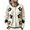 1-White, variant on Arlun Women's Elegant 3D Floral Cardigan Sweaters Fall Winter Long Sleeve Crewneck Knitted Sweater Outerwear Ladies Casual Loose Fit Soft Warm Button Open Front Cardigans 1-White XL
