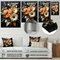 thumbnail image 4 of Designart "Bohemian Bouquet Bohemian Art I" Abstract Metal Wall Art Prints, 4 of 5