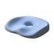thumbnail image 2 of Cojín para el coxis Fácil de limpiar Cojín de protección contra fracturas Asiento de alivio de presión azul, 2 of 9