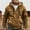 Yellow, variant on Tdoqot Mens Winter Coats Big and Tall with Pockets Warm Vintage Casual Mens Quilted Jacket Blue Size 4XL