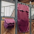 thumbnail image 5 of HORZE Ella Equestrian Horse Show Stall Guard with 3 Pockets | 73" x 54", 5 of 5