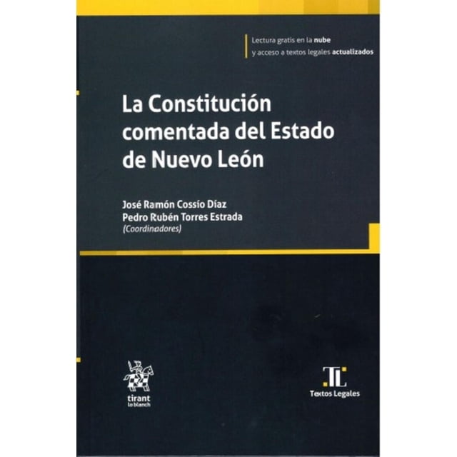La Constitución Comentada del Estado de Nuevo León Blanco