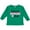 Kelly Green, variant on Inktastic Future Soccer Star Girls Girls Long Sleeve Toddler T-Shirt