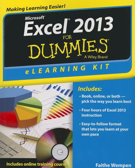 For Dummies Microsoft Excel 2013 for Dummies eLearning Kit (Other