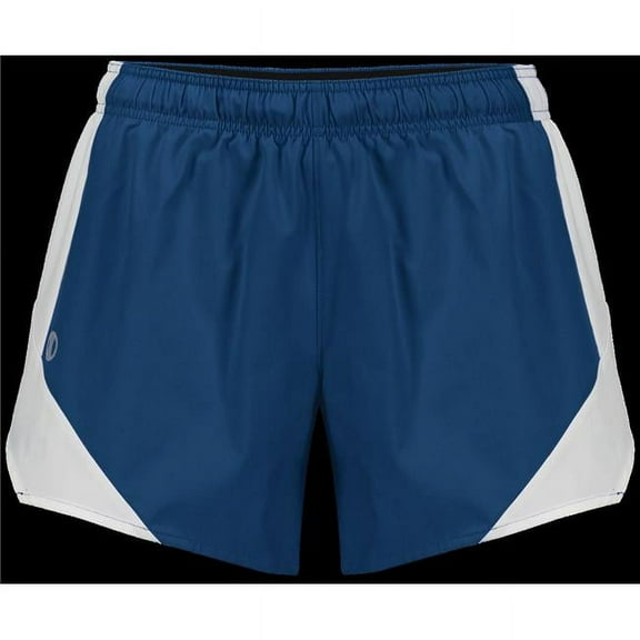 Holloway Sportswear L Girls Olympus Shorts Navy/White 229489