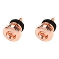 thumbnail image 3 of Fijador Guitarra Con Cabeza Seta Accesorios para Instrumentos Musicales (oro Rosa) 2 Uds., 3 of 4