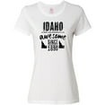 thumbnail image 3 of Inktastic Idaho Awesome Since 1890 Women's T-Shirt, 3 of 5