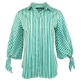 thumbnail image 4 of Women's Petite Striped Shirt-G-PM, 4 of 4