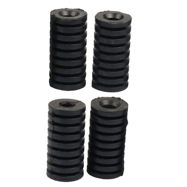 UPGRATOR 4Ud Cubierta De De Para Motocicleta Material Resistente Negro