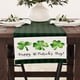 thumbnail image 4 of Kitchen aid Table Runner For St Patricks Day Decorations Irish Cover Spring Green Holiday Home Kitchen Centerpiece Decor, 4 of 4