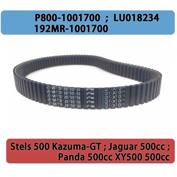 Drive Belt 1034x32 For stels Kazuma 500 J500 192MR-1001700 P800-1001700 LU018234 New