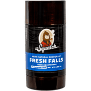Dr. Squatch Natural Deodorant, Fresh Falls, 2.65 oz