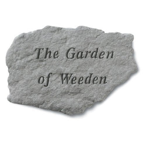 The Garden Of Weeden Garden Accent Stone by Kay Berry