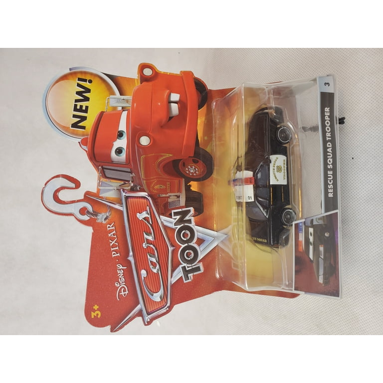 Disney Cars Main Series Rescue Squad Trooper Diecast Car - Walmart.com