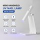 thumbnail image 2 of Lámpara para uñas AIRSEE Mini UV portátil recargable, 2 of 7