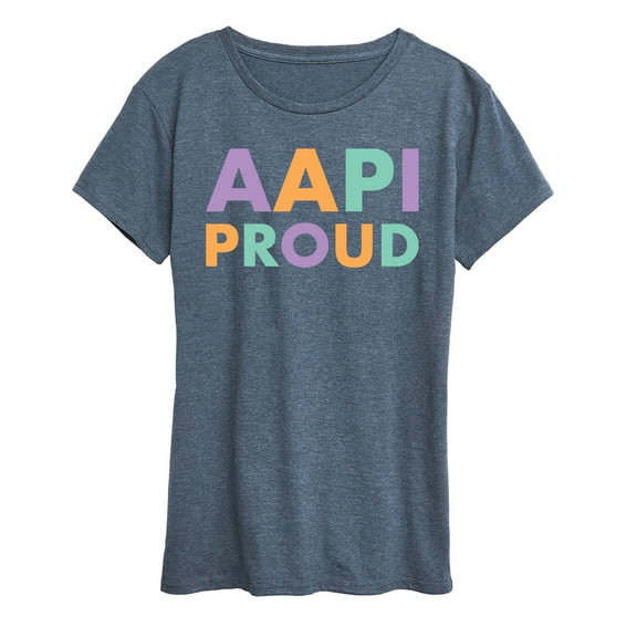 Instant Message - AAPI Proud - Women's Short Sleeve Graphic T-Shirt