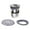 S, variant on Stainless Steel Shower Drain Plug Seal Not Odor Bathroom Floor Trapping Cover Bathroom Shower Drain Backflow Preventer