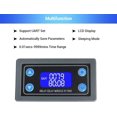 thumbnail image 3 of DC12V LED Digital Delay Relay Module Programmable Timer Relay Controller, 3 of 7