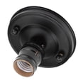 thumbnail image 4 of VINTAGE INDUSTRIAL CEILING WALL LIGHT HOLDER PENDANT BULB LAMP SCREW SOCKET ELEGANT DIY FIXTURE FOR HOME DECOR, 4 of 7